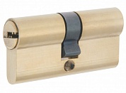 Картинка Механизм цилиндровый БУЛАТ МЦ F 70(35*35)(6 пин.) латунь 5 перф.кл.